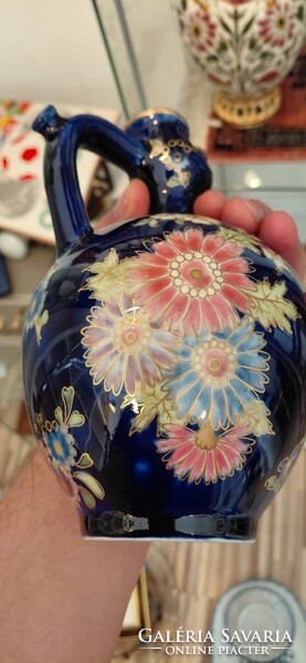 Zsolnay pecs Kancso 19 cm 1880
