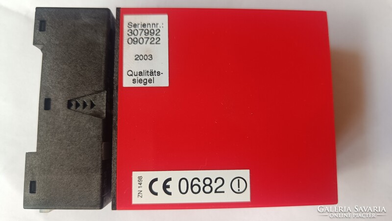 Swarco Weiss Electronic IG315/2 hurok detektor (230V) Új!