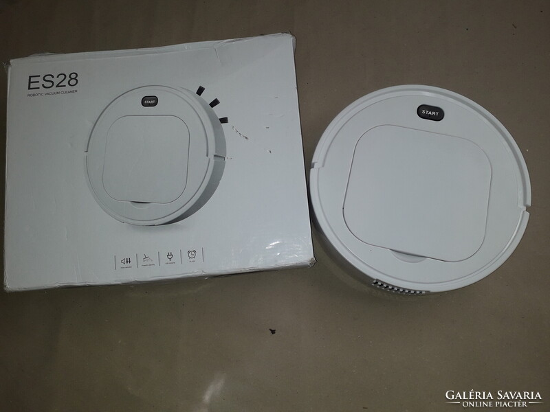 ES28 Automatic Robot Vacuum Cleaner 3210 Smart Sweeping