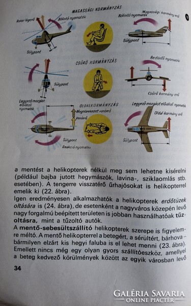 Szentesi György a holnap harceszközei A helikopter Zrínyi katonai kiadó 1972.
