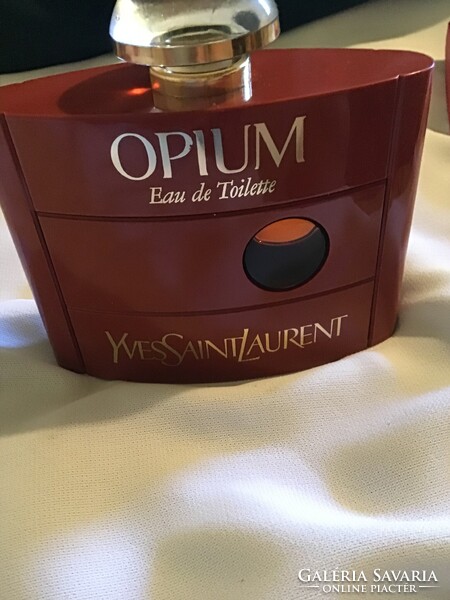 Ritka Vintage Yves Saint Laurent Opium EDT 120 ml (lakk dobozos kiadás, 1986. május 10.)