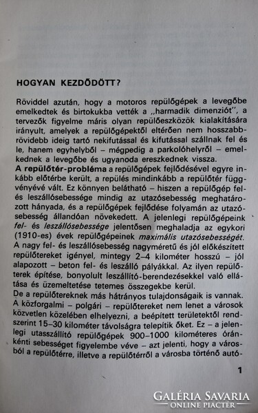 Szentesi György a holnap harceszközei A helikopter Zrínyi katonai kiadó 1972.