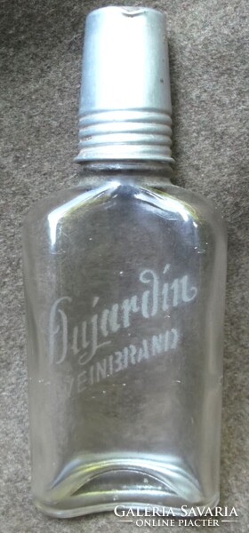 Régi DUJARDIN WEINBRAND zsebflaska.