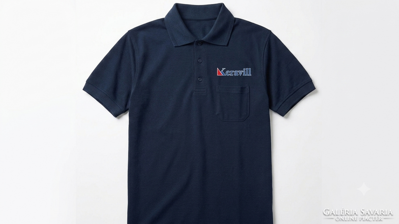 Rare! Original KERAVILL Logo Men's Polo – NEW, Sealed Package