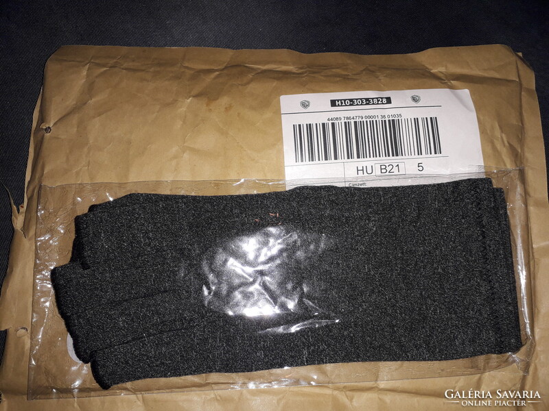 Healing Compression Black Elastic Gloves for Arthritic Hands New