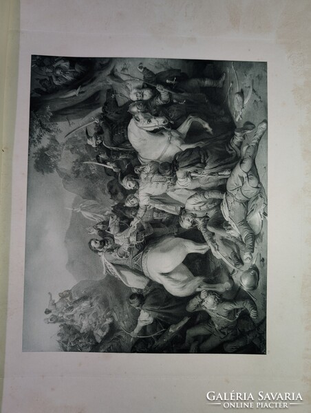 Nemzeti Dicsőségünk díszalbum,Szalon kiadás (Eredeti védődobozában, hiánytalan hártyapapírokkal!)
