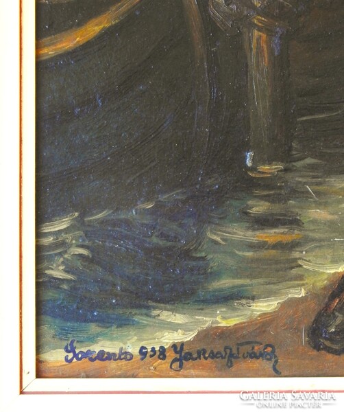 (N) Jaksa István (1894-1982) : Sorentoi halász - 1938