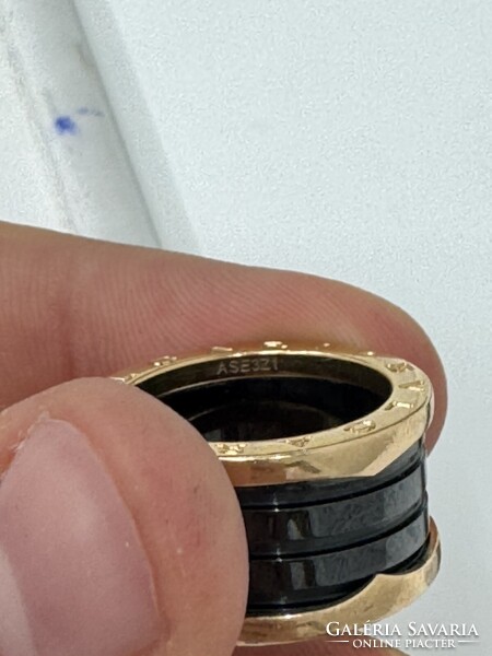 Eladó eredeti Bvlgari B.zero1 gyűrű