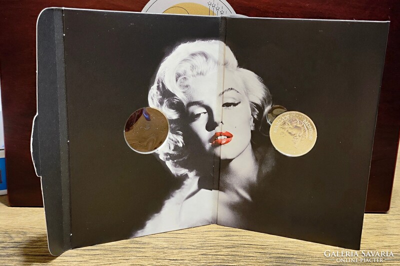 Marilyn Monroe ezüst emlékérme 2026 Franciaország 10 Euro 2026 Ag