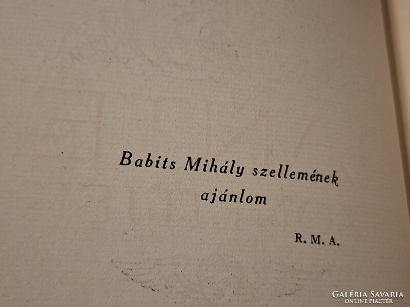 RRR!!!  BIBLIOFIL DANTE SZONETTJEI 1943  SZÖLLŐSSY KIADÓ--extrém ritka!