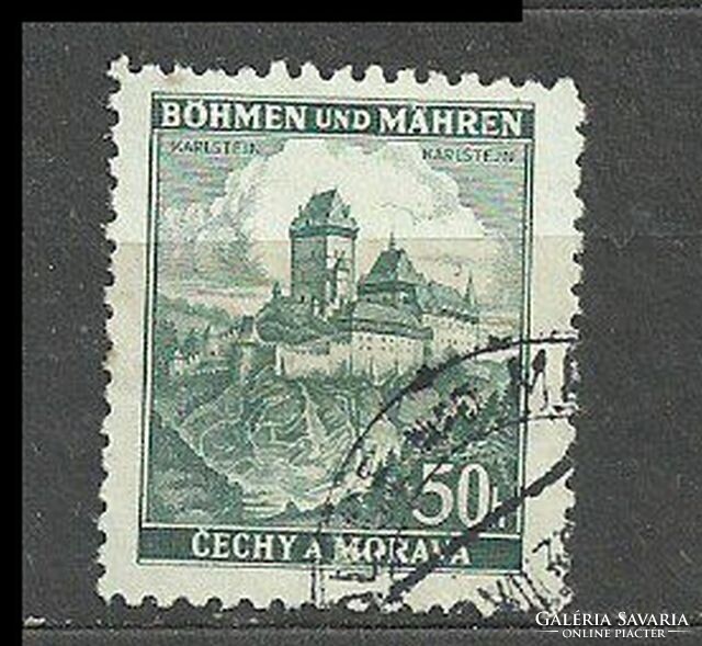 Böhmen und Mahren 50 h
