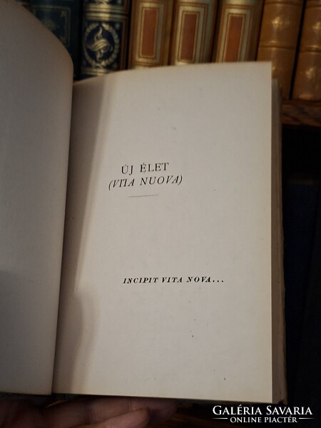 RRR!!!  BIBLIOFIL DANTE SZONETTJEI 1943  SZÖLLŐSSY KIADÓ--extrém ritka!