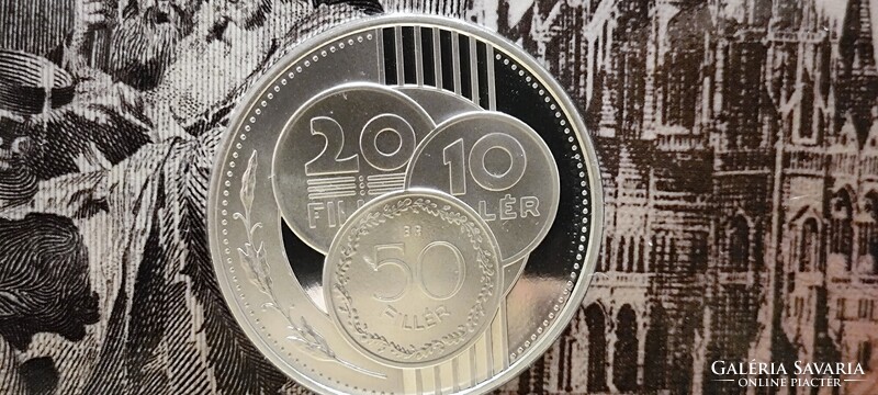 A forint bevezetésének 80. évfordulójára kiadott forgalmi sor 2026