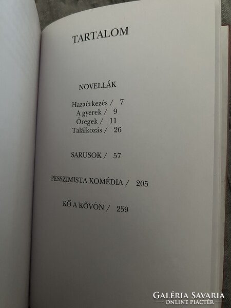 Göncz Árpád: Kő a kövön. Válogatott írások 1996 Dedikált