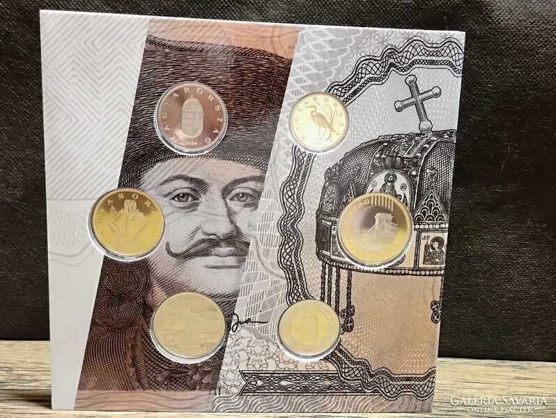 A forint bevezetésének 80. évfordulójára kiadott forgalmi sor 2026