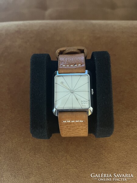 DOXA GRAFIC FÉRFI KARÓRA, 1960 KÖRÜL
