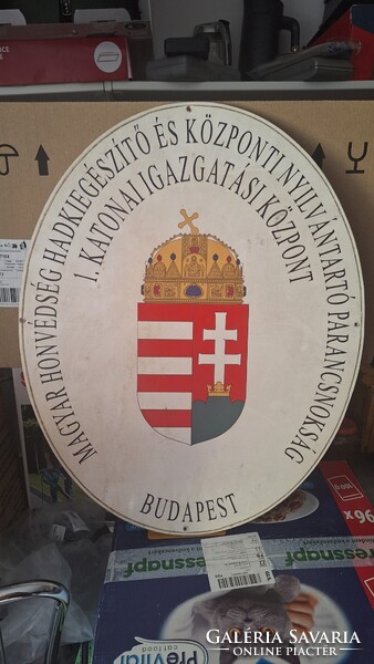 Katonai műanyag tábla