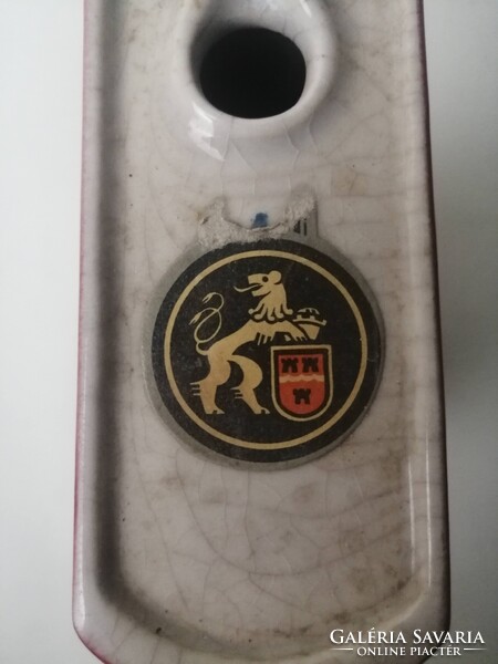 UNICUM LIKŐRGYÁR BUDAPEST CORNEILLE CHERRY - KERÁMIA BUTELLA