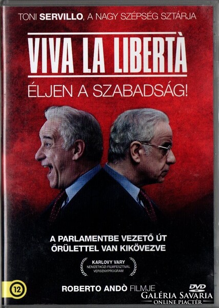 Viva la libertá - Éljen a szabadság! (2013) DVD fsz: Toni Servillo