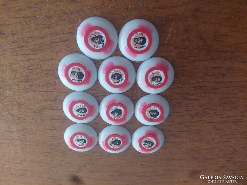 Retro gombfoci Benfica 1990