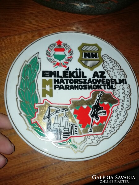 Ritka Hollóházi porcelán plakett.Akció Aukció több száz termék vegye vigye
