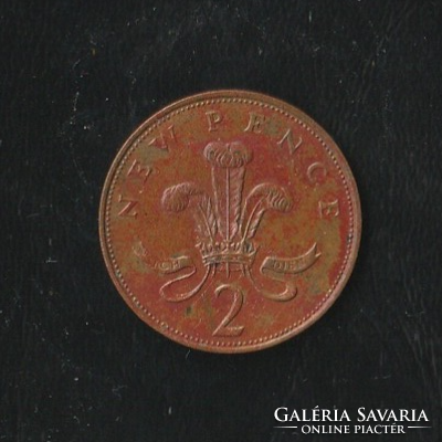 2 New Pence 1971