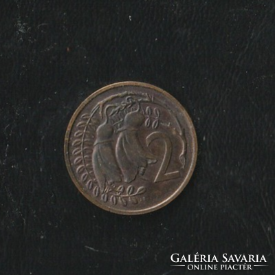 2 Penny 1967 New Zeeland