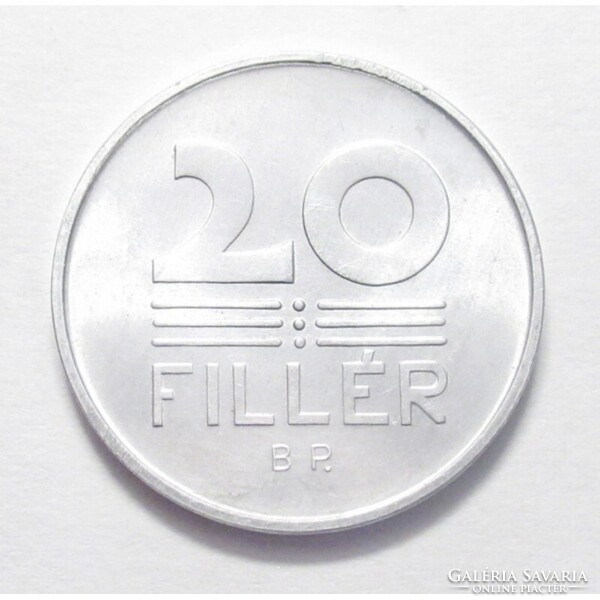 Magyarország,20 fillér 1957 EF+ aluminium