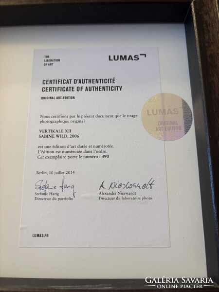 Lumas akrilik modern dizájn fali kep