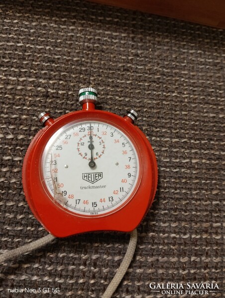 Eladó Heuer Trackmaster stopperóra