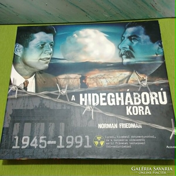 OlvasóVilág! Norman Friedman: A hidegháború kora 1945-1991