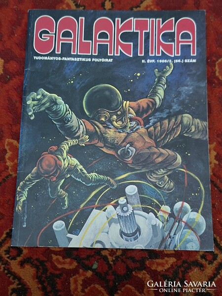 Retró GALAKTIKA extra gyűjtói--tán olvasatlan? A "NAGYALAKÚ" LEGELEJE 7.