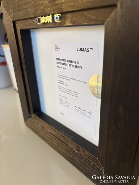 Lumas akrilik modern dizájn fali kep
