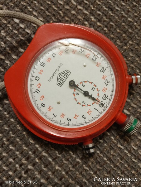 Eladó Heuer Trackmaster stopperóra