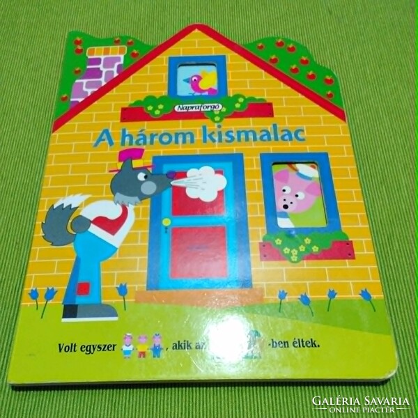 OlvasóVilág! A három kismalac
