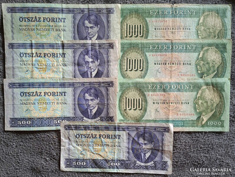 Forint gyűjtemény egyben!  Képeken látható állapotban!