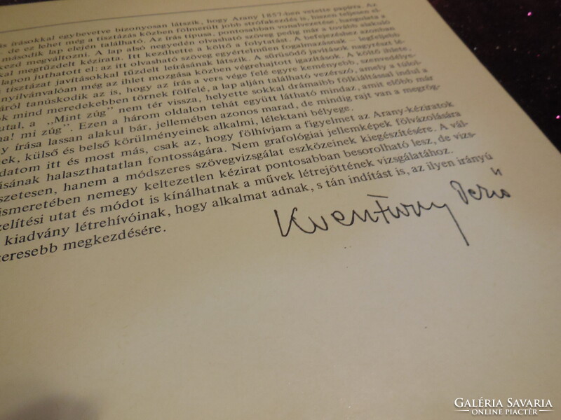 ARANY  JÁNOS Akadémiai kézirataiból  ,MTA . Könyvtára 1985 Bp. Keresztúry Dezső  előszavával