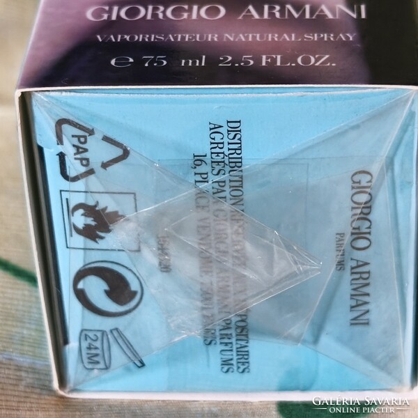 Vintage Giorgio Armani Armani Code Turquoise perfume 75ml