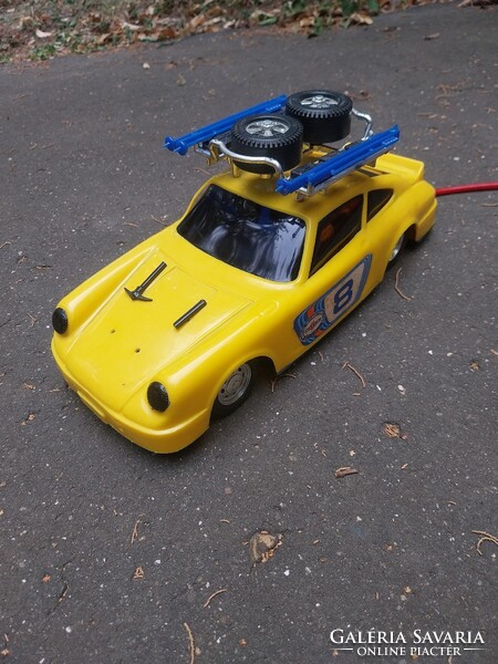 Régi Porsche 911 Carrera "African safari" távirányítós játékautó