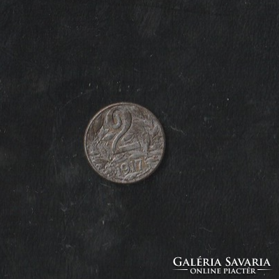 2 Heller 1917.
