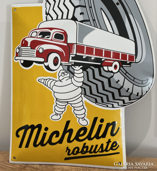 MODERN MICHELIN ZOMÁNCTÁBLA