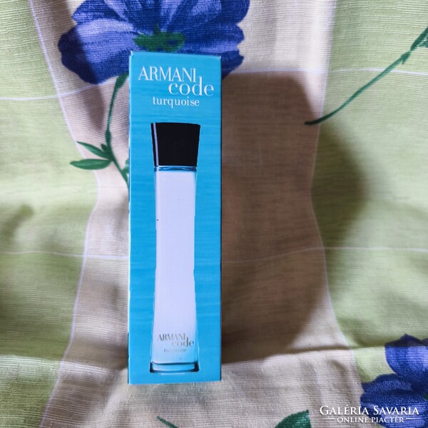Vintage Giorgio Armani Armani Code Turquoise perfume 75ml