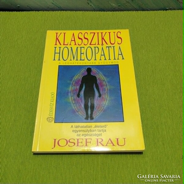 OlvasóVilág! Klasszikus homeopátia