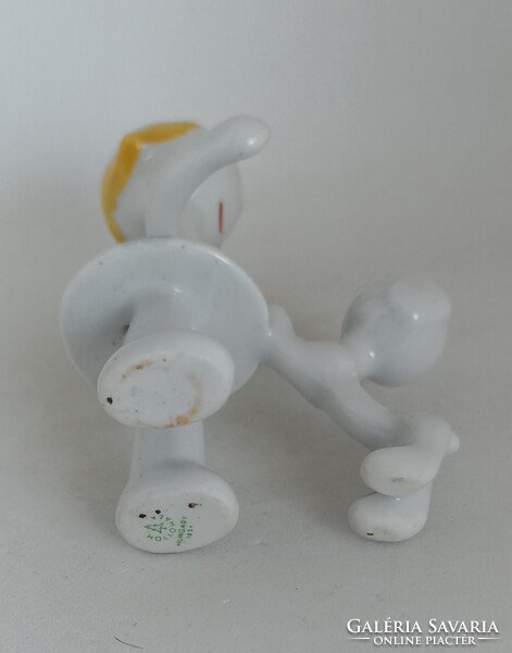 Hollóházi porcelán Kati és Pamacs!
