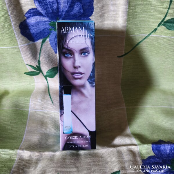Vintage Giorgio Armani Armani Code Turquoise perfume 75ml