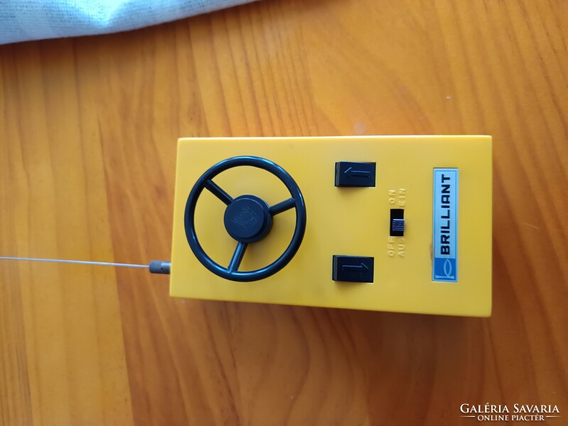 Ritkaság! Vintage LaTrax Alpha RCX RC autó (1977) – Működőképes, gyári dobozában