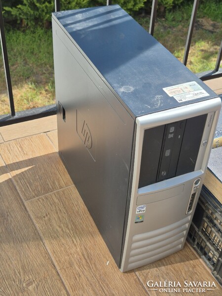 HP számítógépház