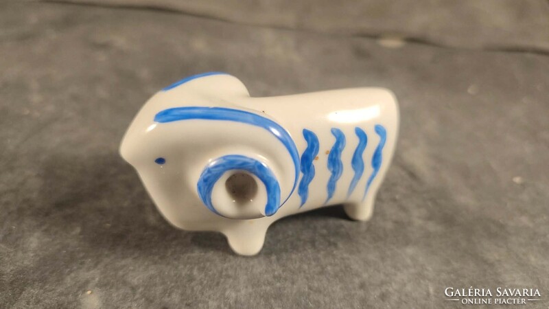 Drasche nagyon ritka art deco porcelán kos 751