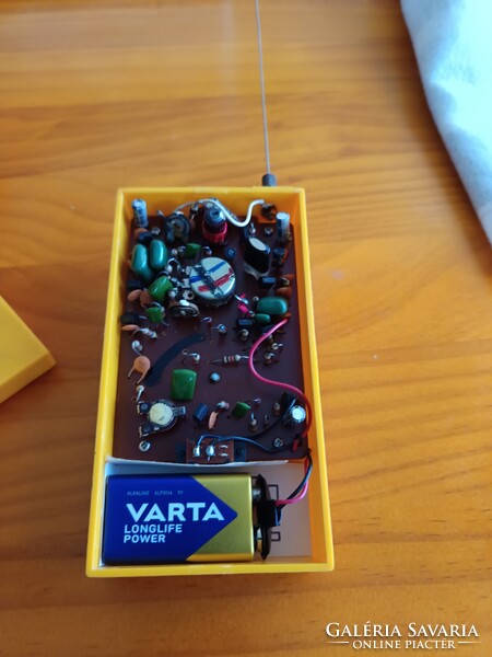 Ritkaság! Vintage LaTrax Alpha RCX RC autó (1977) – Működőképes, gyári dobozában