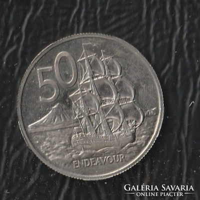 50 cent New Zeeland 1967